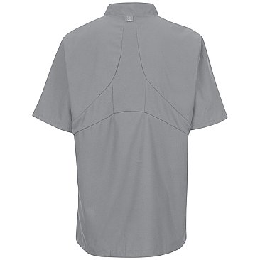 Women's Short Sleeve Chef Coat with OilBlok + MIMIX®