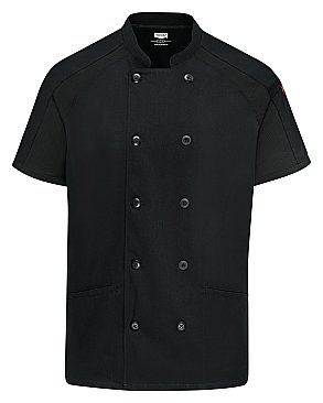 Women's Airflow Raglan Chef Coat with OilBlok