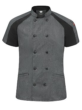 Women's Airflow Raglan Chef Coat with OilBlok