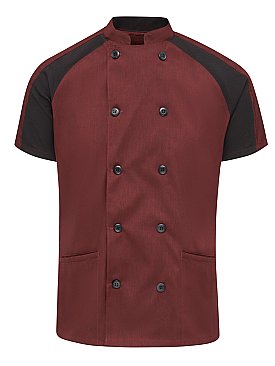 Women's Airflow Raglan Chef Coat with OilBlok