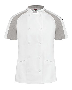 Women's Airflow Raglan Chef Coat with OilBlok