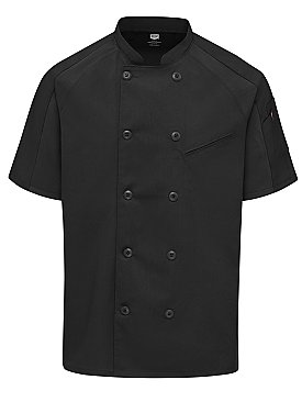 Men's Airflow Raglan Chef Coat with OilBlok