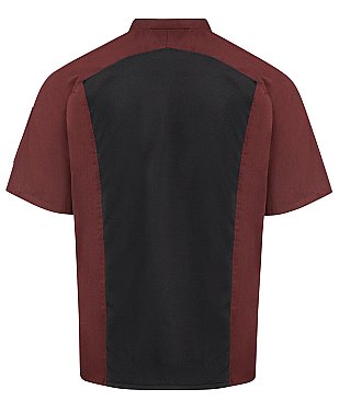 Men's Airflow Raglan Chef Coat with OilBlok