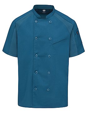 Men's Airflow Raglan Chef Coat with OilBlok