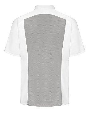 Men's Airflow Raglan Chef Coat with OilBlok