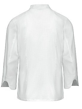 Red Kap Women's Deluxe Airflow Chef Coat