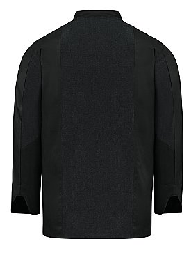 Red Kap Men's Deluxe Airflow Chef Coat