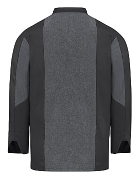 Red Kap Men's Deluxe Airflow Chef Coat