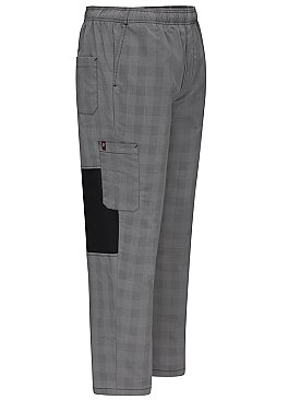 Red Kap Men's Baggy Airflow Chef Pant
