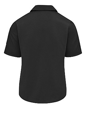 Red Kap Women's Airflow Cook Shirt with OilBlok
