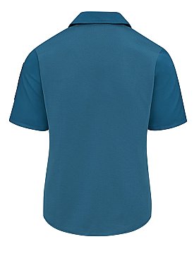 Red Kap Women's Airflow Cook Shirt with OilBlok