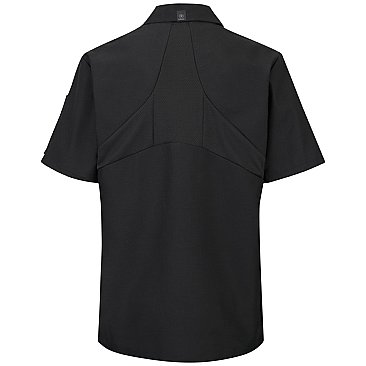 Red Kap Women's Short Sleeve Cook Shirt with OilBlok + MIMIX ®