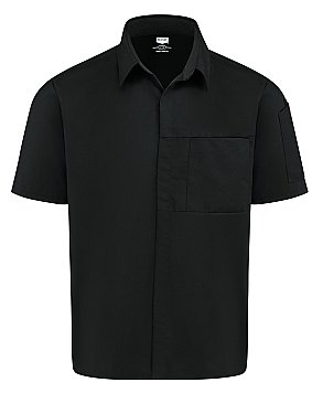 Mens Airflow Cook Shirt with OilBlok
