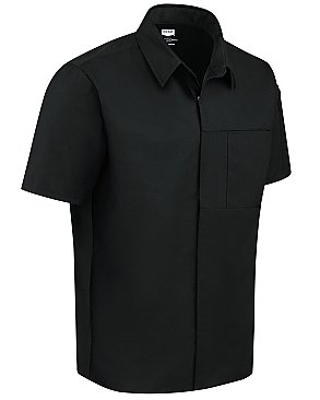 Mens Airflow Cook Shirt with OilBlok