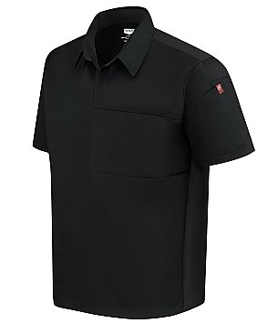 Mens Airflow Cook Shirt with OilBlok