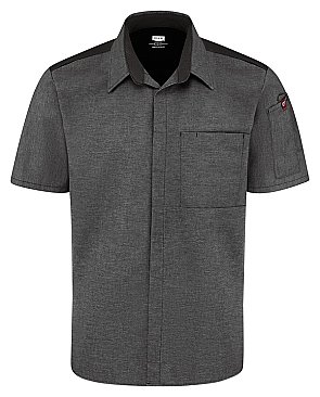 Mens Airflow Cook Shirt with OilBlok