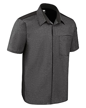 Mens Airflow Cook Shirt with OilBlok