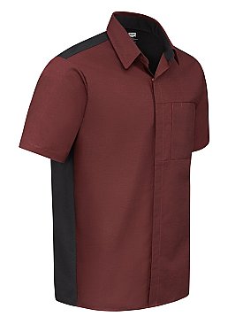 Mens Airflow Cook Shirt with OilBlok