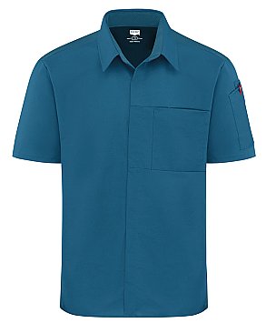Mens Airflow Cook Shirt with OilBlok