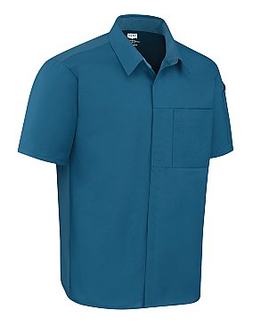Mens Airflow Cook Shirt with OilBlok