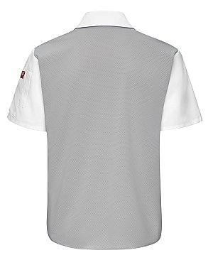 Mens Airflow Cook Shirt with OilBlok
