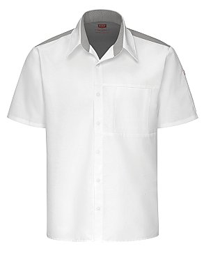 Mens Airflow Cook Shirt with OilBlok