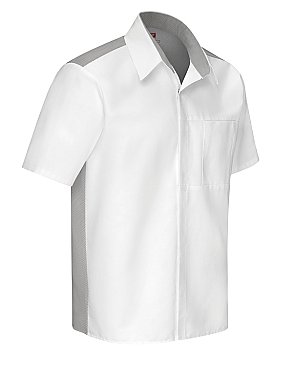 Mens Airflow Cook Shirt with OilBlok