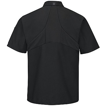 Red Kap Men's Short Sleeve Cook Shirt with OilBlok + MIMIX ®