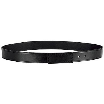 No-scratch Leather Belt