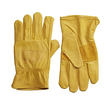 Red Kap Men’s Premium Goat Skin Leather Gloves