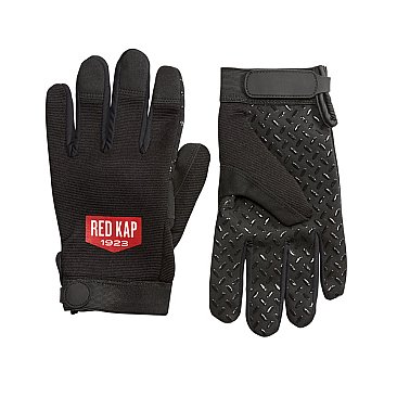 Red Kap Men’s Super Grip Mechanics Gloves