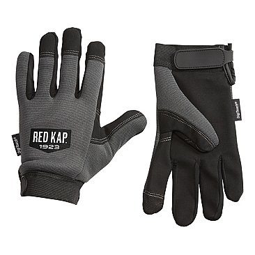 Red Kap Men’s Touchscreen Mechanics Gloves