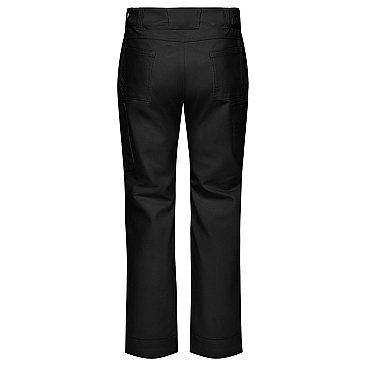 Men's Performance Canvas Utility Work Pant