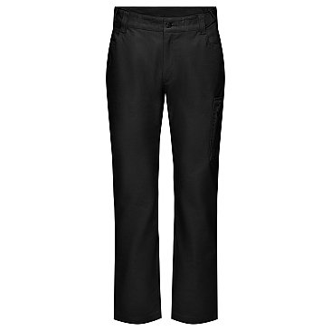Men's Performance Canvas Utility Work Pant