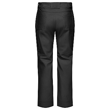 Men's Performance Canvas Utility Work Pant