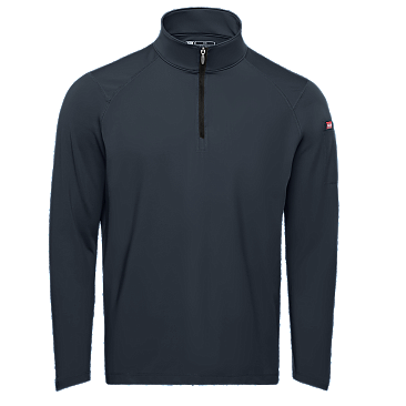 Red Kap Men's Performance Quarter Zip Cadet Collar Pullover