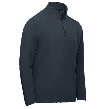 Red Kap Men's Performance Quarter Zip Cadet Collar Pullover