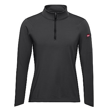 Red Kap Women's Performance Quarter Zip Cadet Collar Pullover