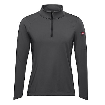 Red Kap Women's Performance Quarter Zip Cadet Collar Pullover