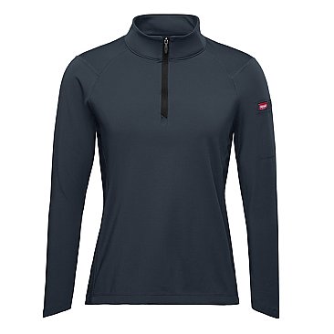 Red Kap Women's Performance Quarter Zip Cadet Collar Pullover