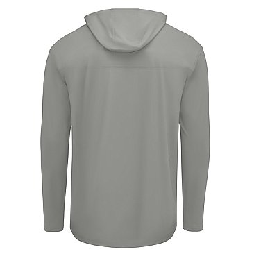 Men's Sun Protection Pullover Hoodie