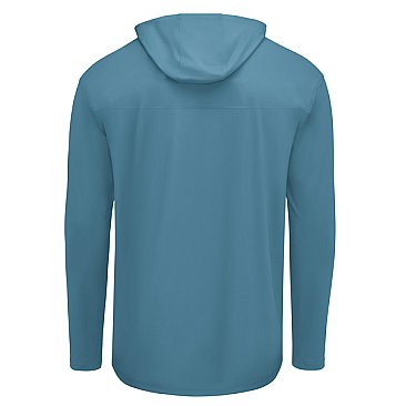 Men's Sun Protection Pullover Hoodie