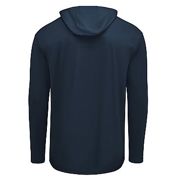 Men's Sun Protection Pullover Hoodie