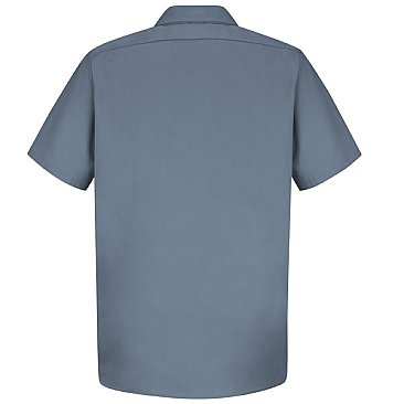 Red Kap Men's Wrinkle Resistant Short Sleeve Work Shirt