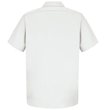 Red Kap Men's Wrinkle Resistant Short Sleeve Work Shirt