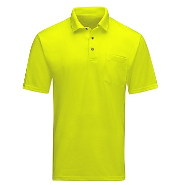 Red Kap Enhanced Visibility Safety Polo Shirt