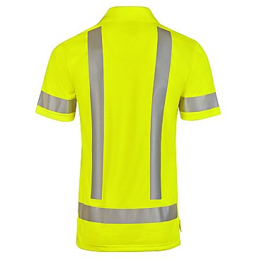 Men's Hi-Visibility Performance Core Polo, Type R Class 3