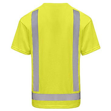 Hi-Visibility Short Sleeve Pocket T-Shirt - Type R Class 2