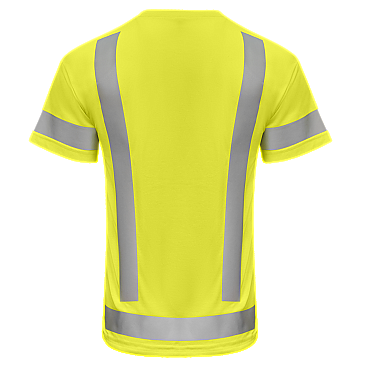 Red Kap Hi-Visibility Short Sleeve Pocket T-Shirt - Type R Class 3