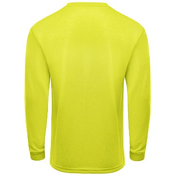 Red Kap Uniform Long Sleeve Pocket T-Shirt